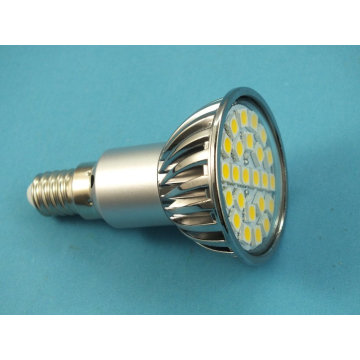 Neue JDR E14 24 5050 SMD LED Scheinwerferlampe